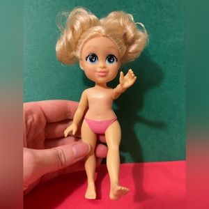 Love Diana Small Kid Fashion Doll With Sparkle Hair Bows - Buy 1, Get 2 FREE